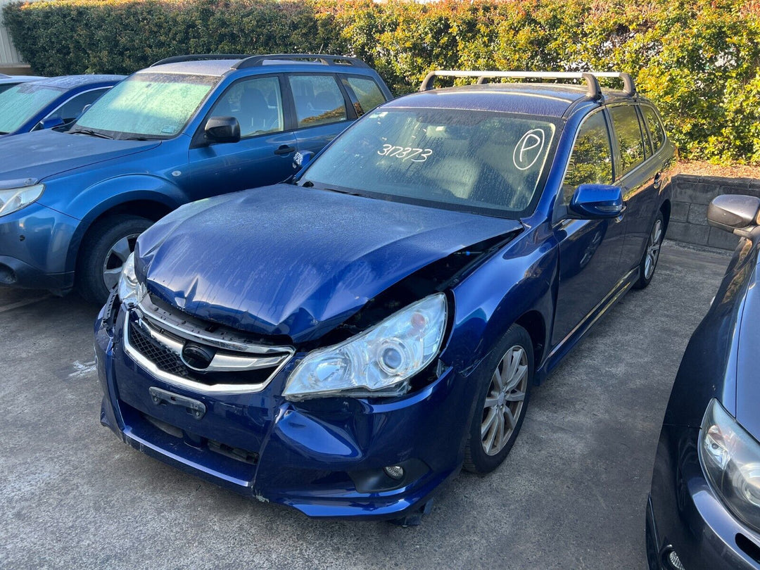 Genuine Subaru Liberty 2009 - 2012 Front Bumper Bar Tow Hook Cover Trim Blue E8H