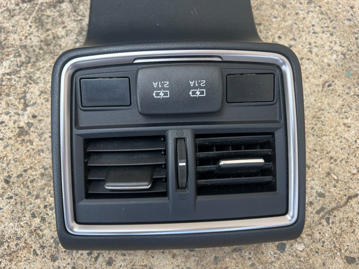 Subaru Forester 2018 - 21 SK Rear Back AC Vents Centre Console Trim Cover Black