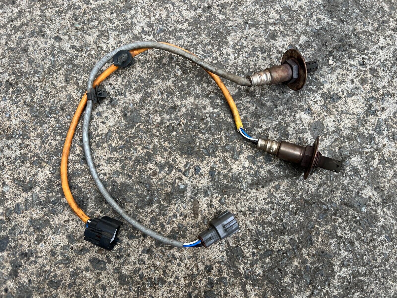 Subaru Forester SH 2008 - 10 Header Pipe Exhaust Oxygen Sensors 02 O2 ...