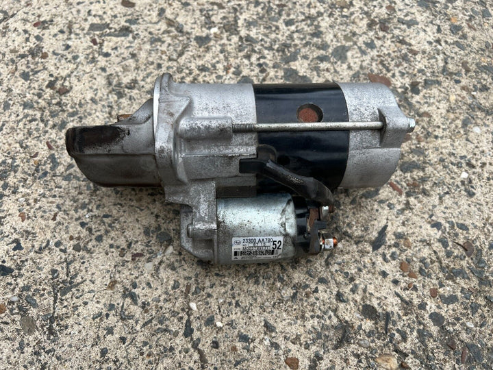 Subaru Forester SJ Turbo Diesel 2015 - 18 Auto Automatic Engine Starter Motor
