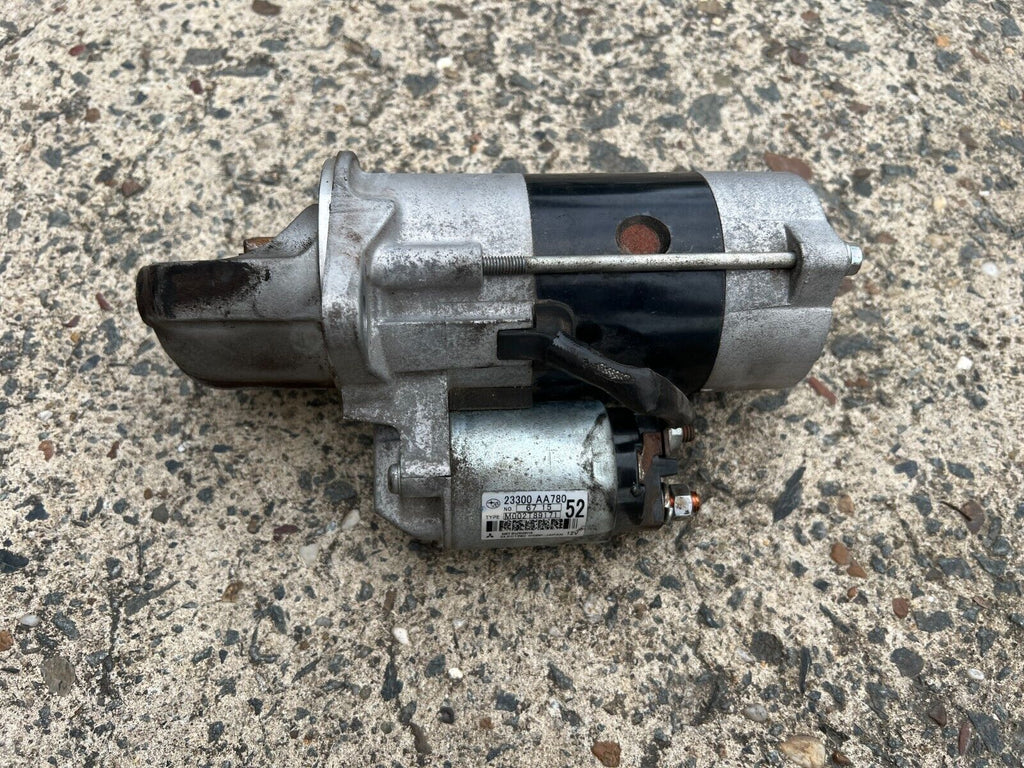 Subaru Forester SJ Turbo Diesel 2015 18 Auto Automatic Engine Starte