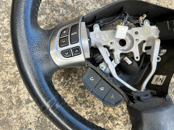 Subaru Forester 2008 - 12 SH EJ25 Leather Steering Wheel Cruise Control Buttons