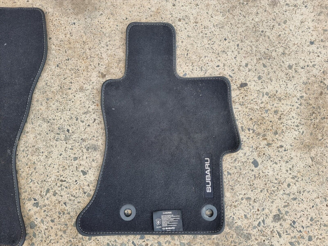 GENUINE Subaru XV GT 17 - 21 Factory Carpet Floor Mats Front Rear Set 5 Black