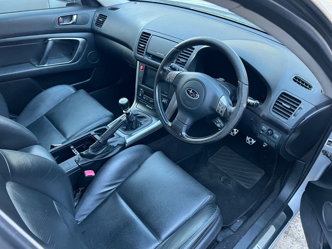 Subaru Liberty Outback 03 - 09 Gen 4 Factory Dash Clock 4 Button Brightness Type