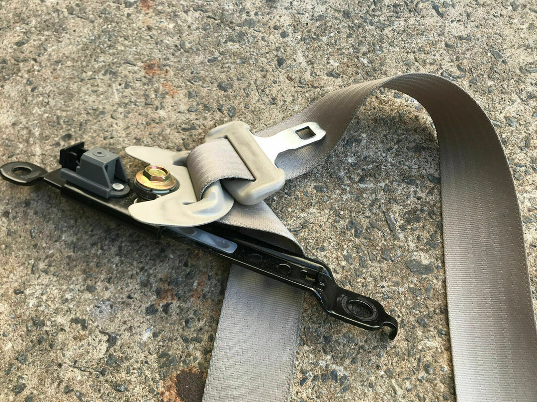 Subaru Liberty Outback GEN 3 4 4TH 06 Left Front Passenger Seat Belt Belts Cream