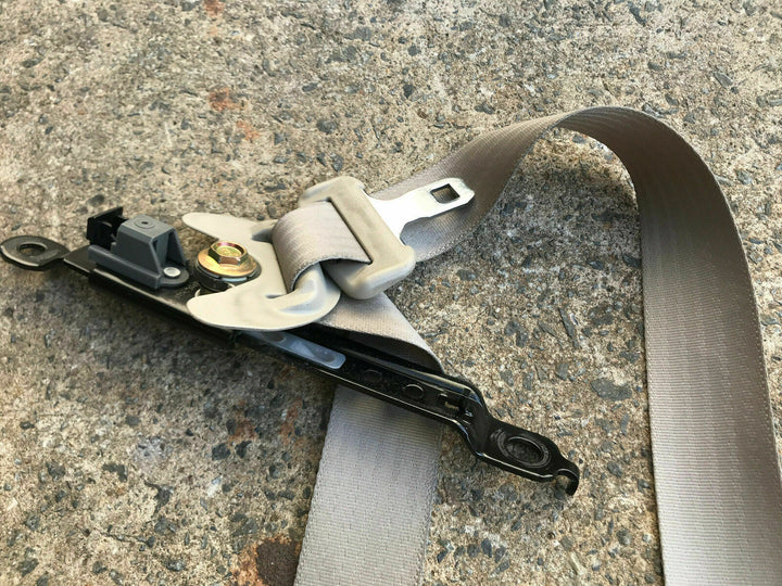Subaru Liberty Outback GEN 3 4 4TH 06 Left Front Passenger Seat Belt Belts Cream