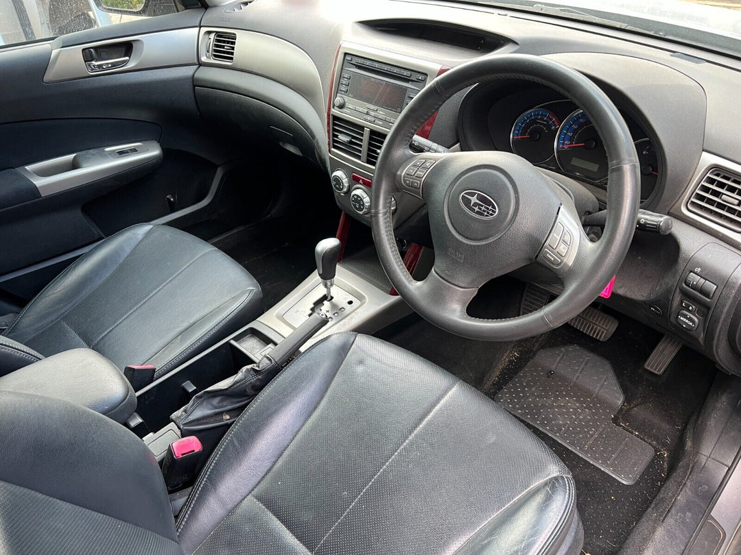 Subaru Forester 2008 - 2012 SH Centre Console Trim Cover Shifter Surround Wood