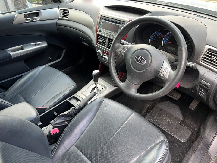 Subaru Forester 2008 - 2012 SH Centre Console Trim Cover Shifter Surround Wood