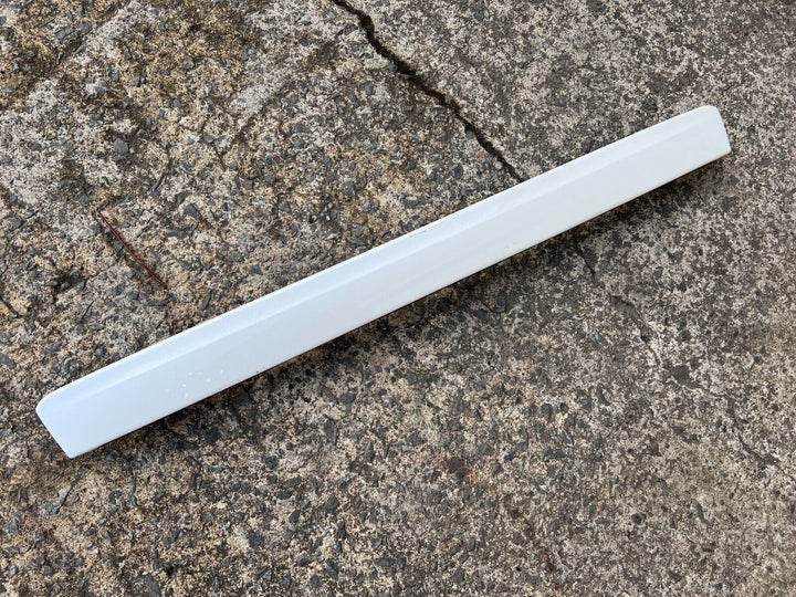 Subaru Liberty 09 - 14 Gen5 Sedan Boot Lid Trim Strip Garnish White 37J GENUINE