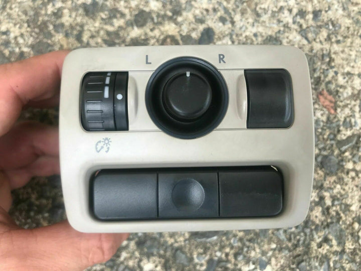 Subaru Outback Wagon Gen 3 4 4TH 2003 - 2009 H6 Mirror Switch Dash ILL Control