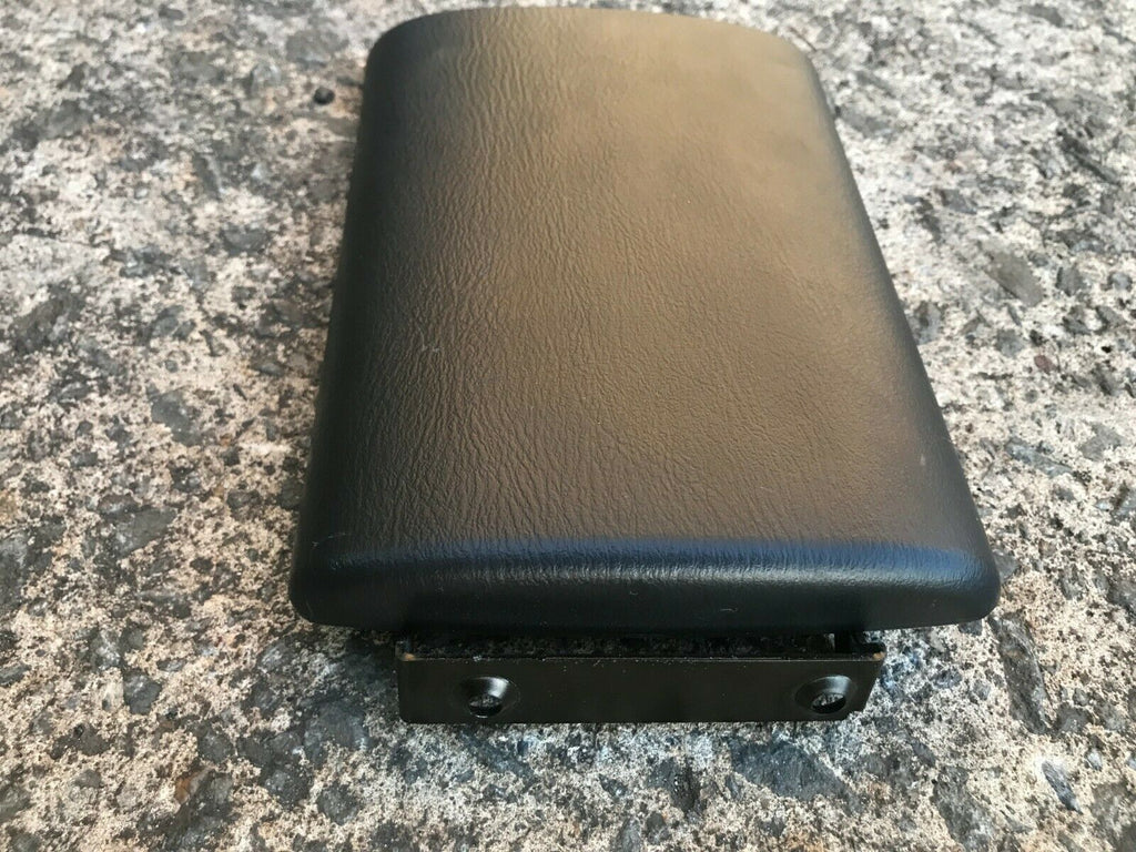 Subaru Impreza 00 02 Bug Eye Gen 2 EJ20 Center Console Leather Lid Bla