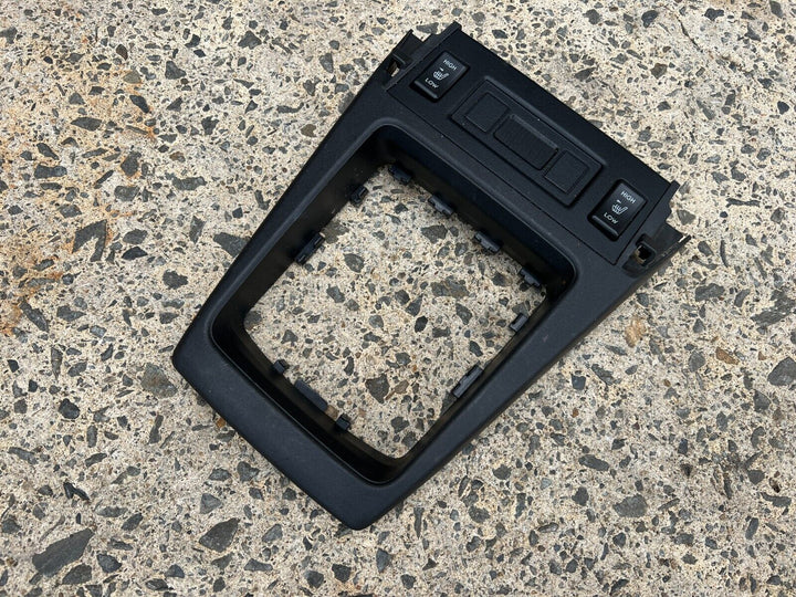 Subaru Forester SJ 2012 - 18 Center Console Manual Shifter Surround Trim Panel