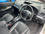 Subaru Impreza GJ G4 11 - 16 Full Interior Carpet Matt Mat Black GENUINE OEM