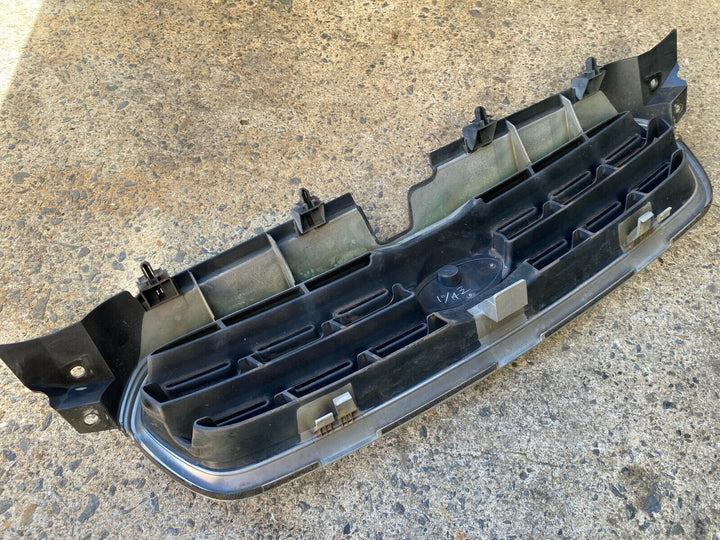 Subaru Outback Gen 3 4 03 - 06 Genuine Front Grille Grill Badge Chrome Bumper