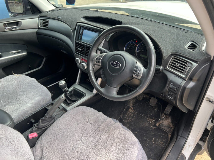 Subaru Forester SH 2008 - 12 Black Good Condition Hand Park Brake Lever Handle