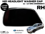 New Genuine Headlight Black Washer Cap Cover 11 -14 Subaru Impreza G3 WRX STi RH