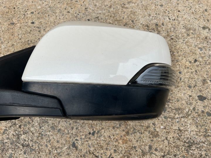 Subaru Liberty GEN 5 Outback 09 - 14 Passenger Wing Side Mirror Left White 37J L