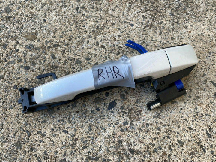 Subaru Impreza WRX 08 - 14 G3 Door Grab Handle Right Rear Passenger Latch White
