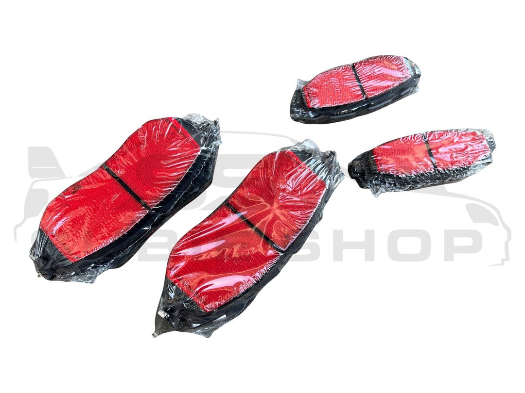 RDA Performance Brake Rotors & Pads Upgrade 03 - 09 Subaru Liberty GT H6 Spec B