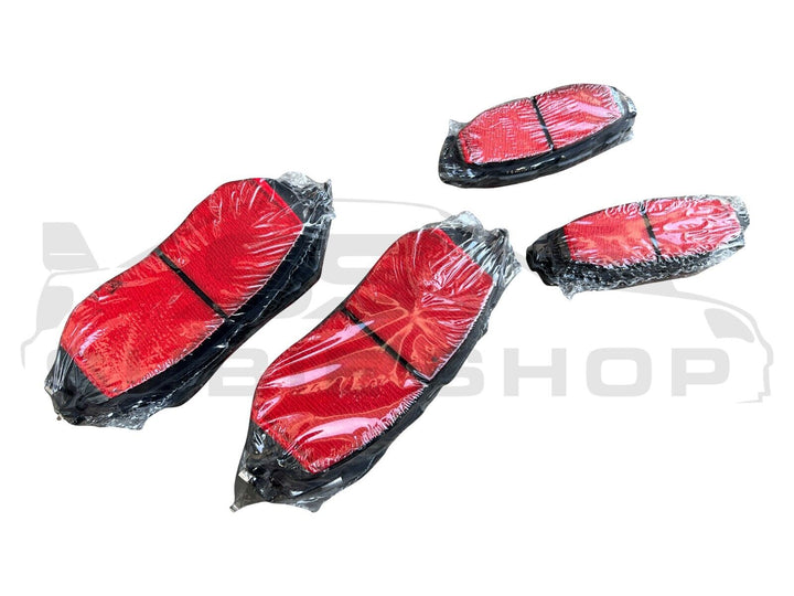 RDA Performance Brake Rotors & Pads Upgrade 03 - 09 Subaru Liberty GT H6 Spec B