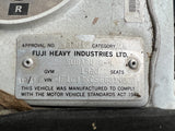 Subaru Impreza GJ G4 12 - 16 Driver Side Cooling Thermo Fan AC A/C RH GENUINE