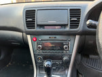 Subaru Liberty Gen 4 2003 - 06 AC Double Din Kit Stereo Head Unit Fascia Climate