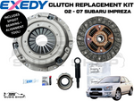 EXEDY Genuine Factory Replacement Clutch Kit For 02 - 07 Subaru Impreza GD GG RS