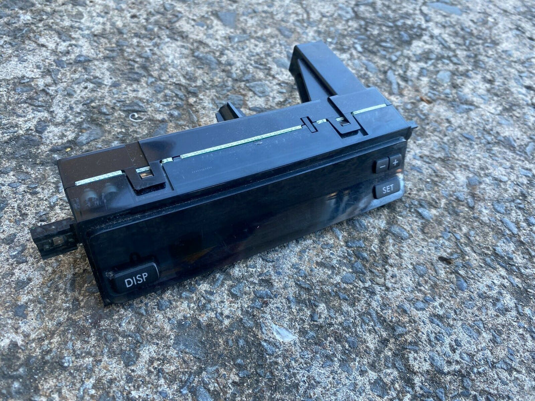 Subaru Liberty GT Outback 06 - 09 Gen 4 Factory Dash Clock 3 Button Type GENUINE
