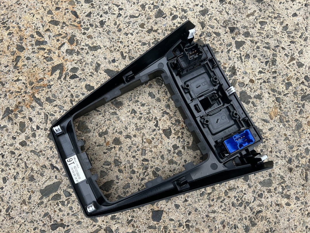 Subaru Forester SJ 2012 - 18 Center Console Manual Shifter Surround Trim Panel
