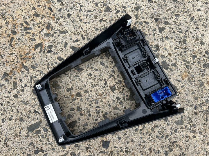 Subaru Forester SJ 2012 - 18 Center Console Manual Shifter Surround Trim Panel