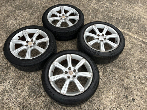 Subaru Impreza RS WRX Factory 17" Inch Wheels Tyres Mags Rims Alloys 205/50 R17
