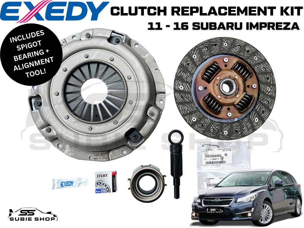 EXEDY Genuine Factory Replacement Clutch Kit For 11 - 16 Subaru Impreza GJ