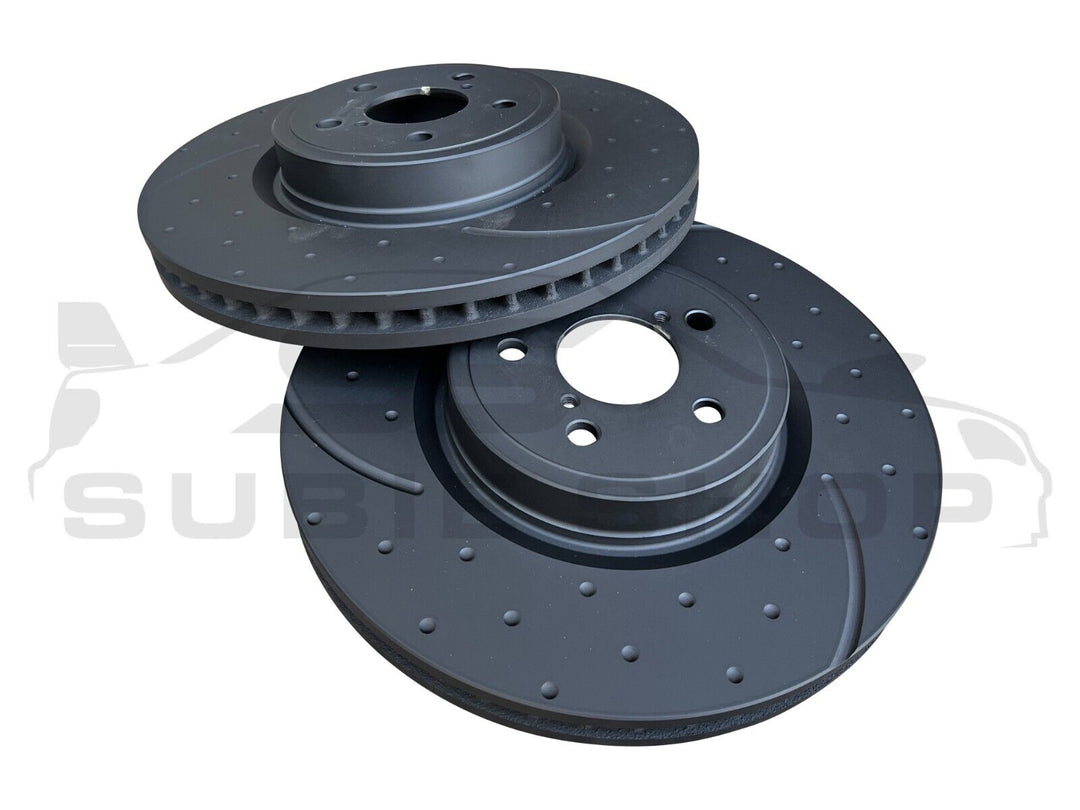 RDA Performance Brake Rotors & Pads Upgrade 03 - 09 Subaru Liberty GT H6 Spec B
