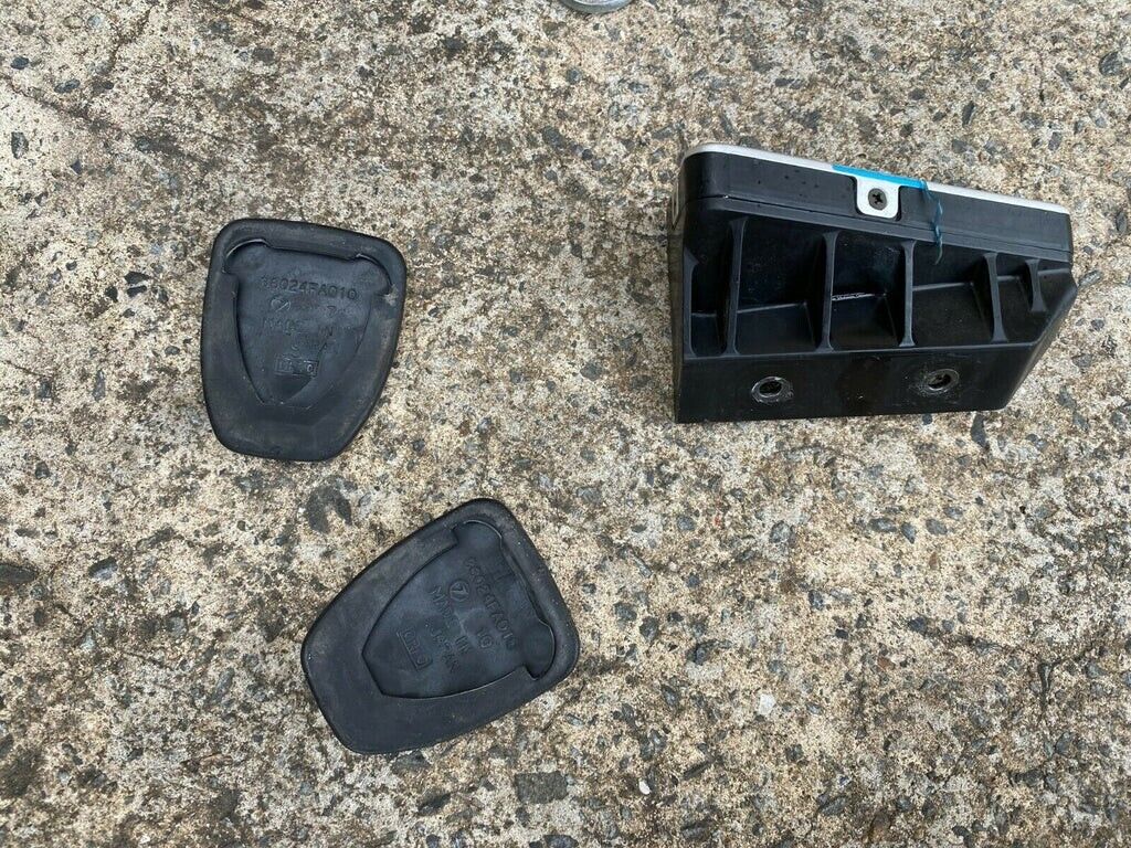Subaru Liberty H6 Turbo Gen 4 03 - 09 Factory 6 Speed Manual Spec B Pedals Metal
