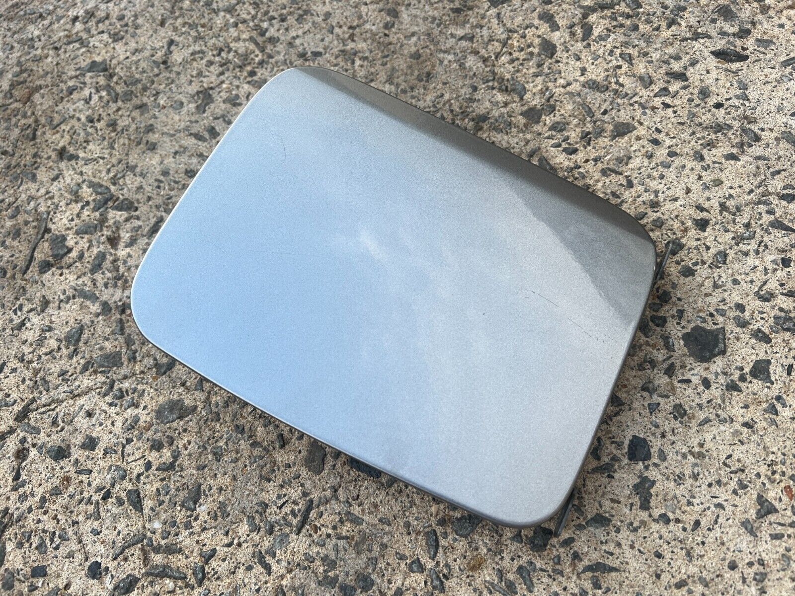 Subaru Impreza WRX 02 - 07 Fuel Petrol Filler lid Flap Door Silver