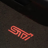 LED Logo Projection Door Lamp Courtesy Light Kit For 12 - 21 Subaru BRZ Red STi