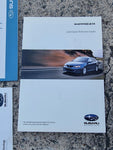 Subaru Impreza RS 2007 -11 Factory Owners Manual Booklet Wallet Book Set GENUINE