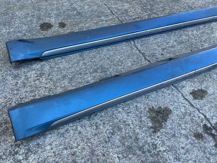 OEM Subaru Liberty Gen 4 03 - 09 Factory Side Skirts Body Kit Blue 33A Genuine