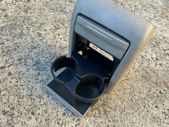 Subaru Liberty Outback Gen 4 2005 Rear Ash Tray Dual Cup Hold Holder Cream White