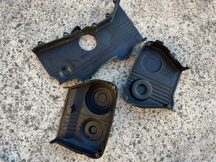 Subaru Forester SH XT Turbo 2008 - 12 EJ25 Timing Belt Cover Case Set GENUINE