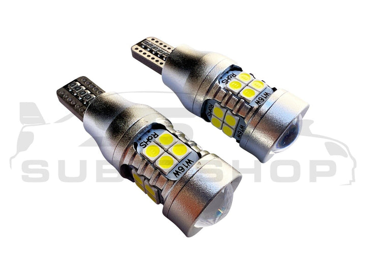 2 X LED Reverse Light Bulb Lamp Kit For 05 - 19 Subaru Liberty Gen4 Gen5 Legacy