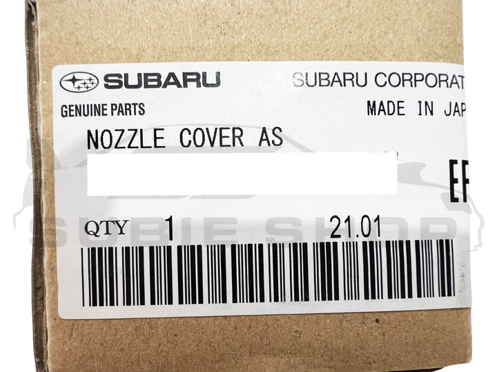 Genuine Front Bumper HID Headlight Washer Cap Cover 05 - 07 Subaru Forester SG XT LH