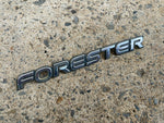 OEM Subaru Forester SF 1998 - 02 Factory Rear Tailgate Badge Letters Decal Logo