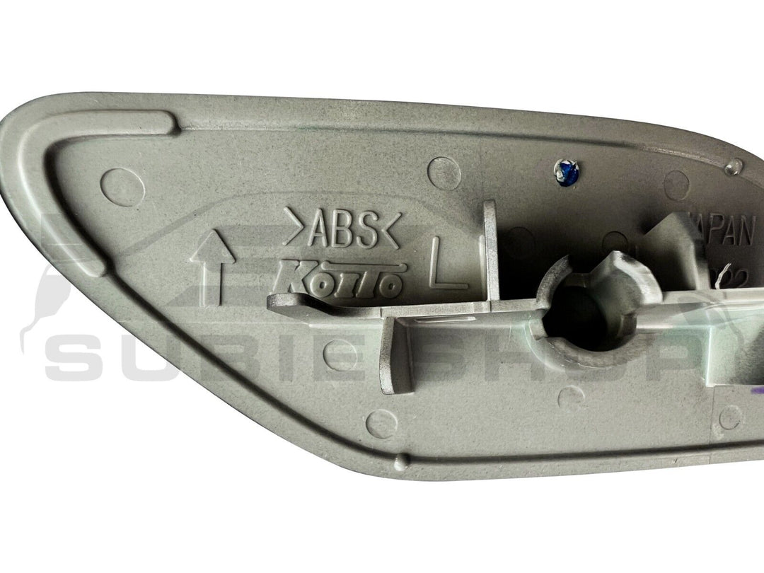 New Genuine Headlight Grey Washer Cap Cover 08 -10 Subaru Impreza G3 WRX STi LH