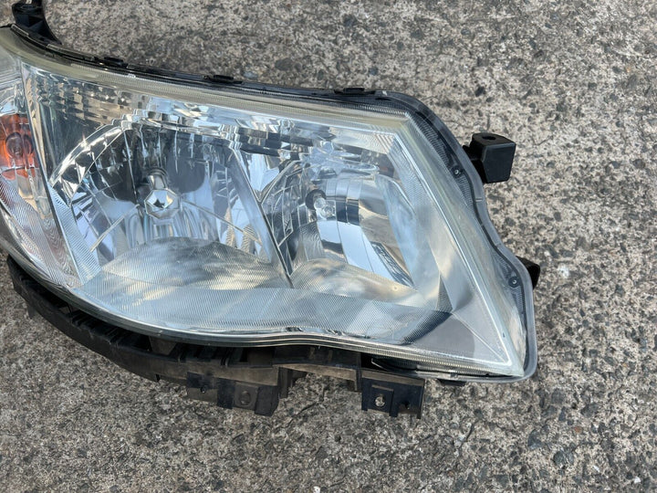Subaru Forester SH 08 - 12 Front Driver Headlight Right RH R Light Lamp GENUINE