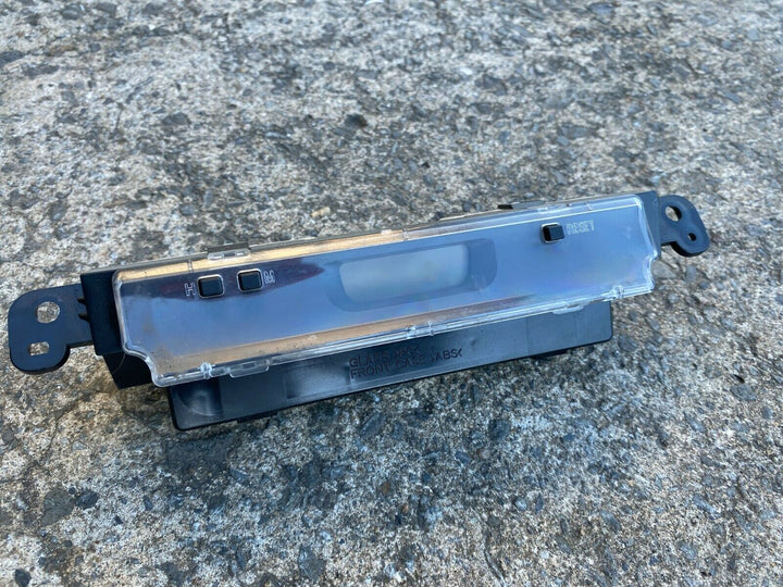 Subaru Forester 05 - 07 SG X XS XT Factory Front Top Dash Clock Display Genuine