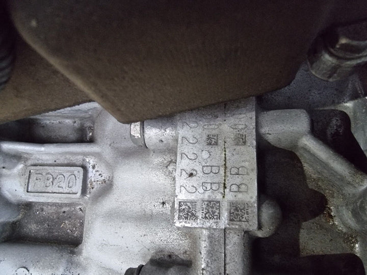 Subaru XV GT 2017 -21 Engine FB20 58,000km Low Km Very Good Condition FB20CVZHJA
