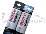 Bosch Front Windscreen Wiper Blade Kit Window For 08-14 Subaru Impreza WRX G3 GH