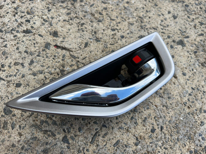 OEM Subaru Forester 18 -21 SK Interior Chrome Door Handle Driver Front & Rear RH