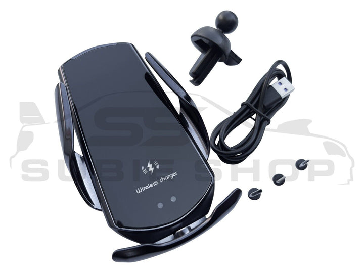 15W Wireless Phone Mobile Car Charger Holder Mount for Subaru Impreza Forester XV Liberty BRZ